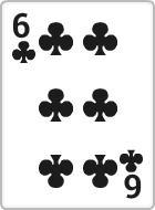 6 of Clubs