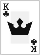 K of Clubs