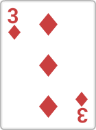 3 of Diamonds
