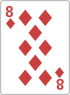8 of Diamonds
