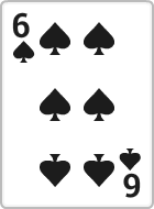 6 of Spades