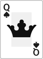 Q of Spades
